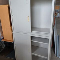 スチール書庫　下段　※引き取り条件あり