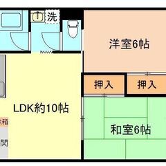 敷金・礼金無し！エレベーター付きマンション☆