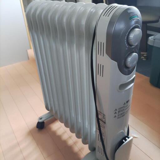 ヤマゼンのオイルヒーター