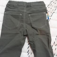 【美品】SLAP SLIP裏ポカパンツ＃100の画像