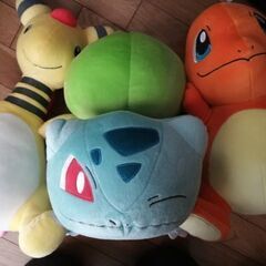 決定しました!●1点あたり100円●計10点●ポケモン　ぬいぐるみ　マスコットの画像