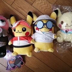 決定しました!●1点あたり100円●計10点●ポケモン　ぬいぐるみ　マスコットの画像