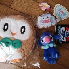 決定しました!●1点あたり100円●計10点●ポケモン　ぬいぐるみ　マスコットの画像