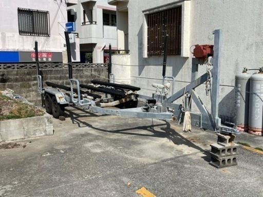 ボートトレーラー 6.9m ロフトジャパン製