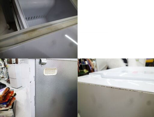 冷蔵庫 156L 2019年製 YAMADA YRZ-F15G1 2ドア ホワイト 白色 100Lクラス キッチン家電 ヤマダ電機 苫