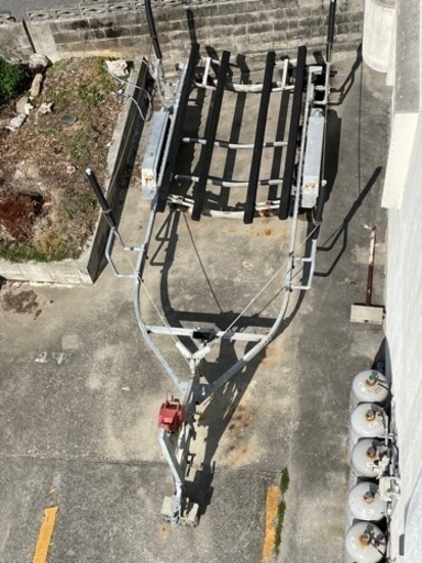 ボートトレーラー 6.9m ロフトジャパン製