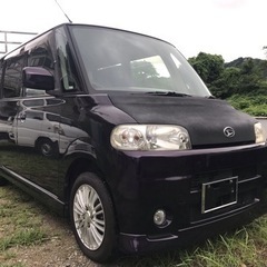★紫のタントはいかがですか！★車検満タンでお渡し ★タイベル済み