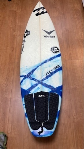 中古 サーフボード ハイパフォ  5.10 ハードケースセット リーシュfreedomセット