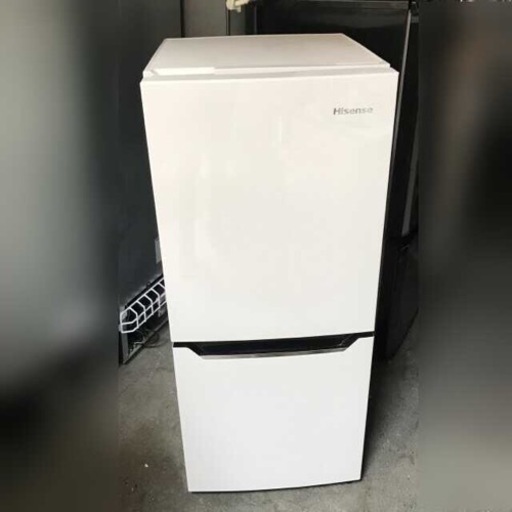 取引場所 南観音 K2207-183 Hisense 130L冷凍冷蔵庫 HR-D1301 2015年製