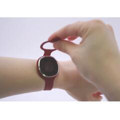 新品！スマートウォッチ untrod Ororon バンドLCDwatchの画像
