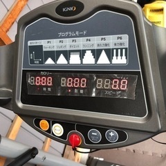 【中古】IGNIOランニングマシン の画像