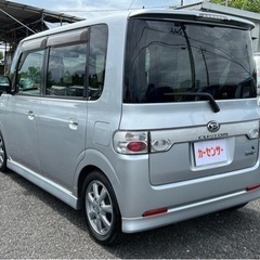 ★支払い総額 11.8万★ダイハツ タントカスタム！車検令和6年7月！タイベル交換済み！選べる3つの保証あり！下取り、配送可能！の画像