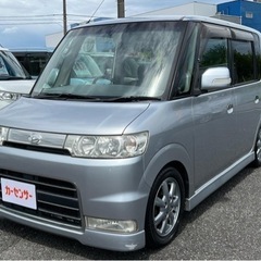 ★支払い総額 11.8万★ダイハツ タントカスタム！車検令和6年7月！タイベル交換済み！選べる3つの保証あり！下取り、配送可能！の画像