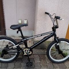 [DOPPELGANGER]20吋 BMX X9 EZ2(ブラック)