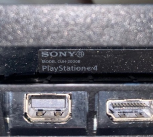 中古ps4