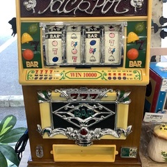 レトロホビー ジャックポットカジノ型ラジカセ インテリアとして