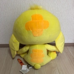 【未使用】レアカラー　ディズニー　スティッチ　大きなぬいぐるみの画像