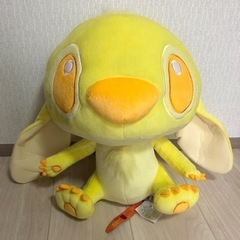【未使用】レアカラー　ディズニー　スティッチ　大きなぬいぐるみ