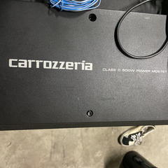 カロッツェリアサブウーファーの画像