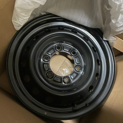 新車外しハイエース純正ホイール