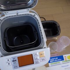 Panasonicパナソニック/ホームベーカリー/SD-BMS105/1斤タイプの画像