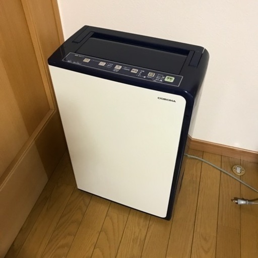 コロナ　除湿機