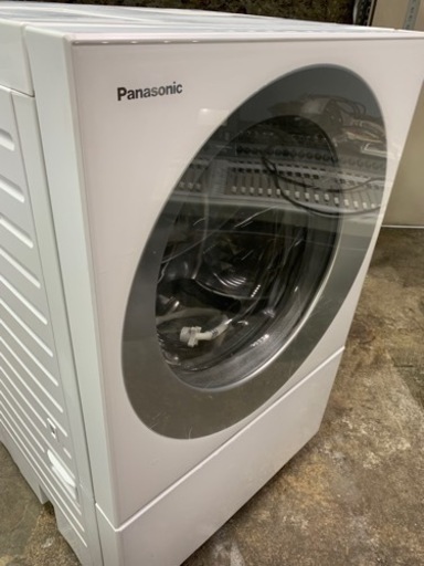 札幌市内配送無料 17年製 Panasonic パナソニック キューブル 7kg ドラム式洗濯乾燥機 NA-VG710L 