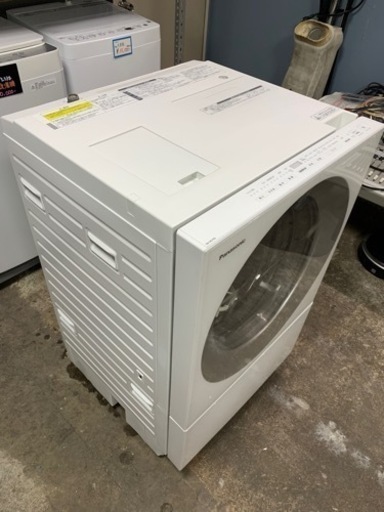 札幌市内配送無料 17年製 Panasonic パナソニック キューブル 7kg ドラム式洗濯乾燥機 NA-VG710L 