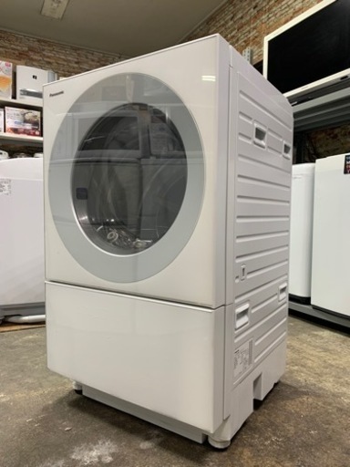 札幌市内配送無料 17年製 Panasonic パナソニック キューブル 7kg ドラム式洗濯乾燥機 NA-VG710L