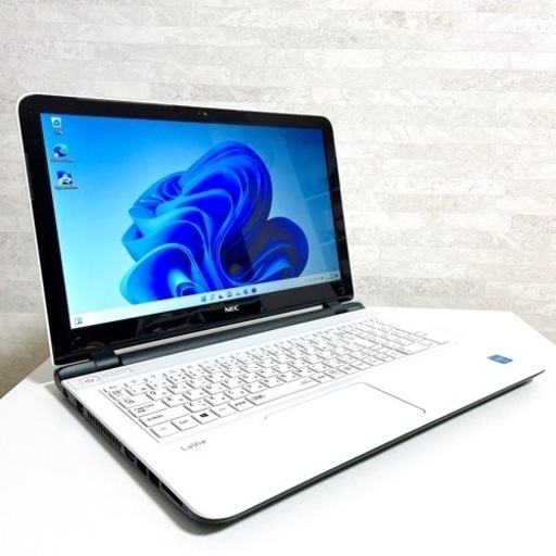 NEC ノートパソコン webカメラ テンキー付 Windows11