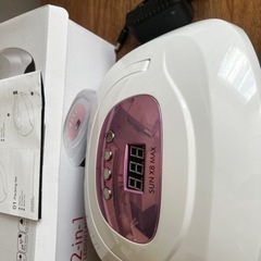 ジェルネイル UVライト 新品未使用の画像