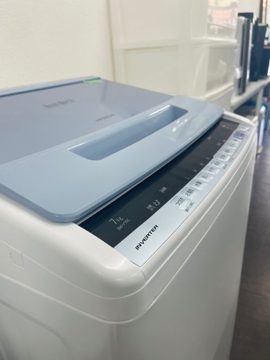 ?HITACHI 7キロ 19年製  値下げ???配達可能 ?保証付き