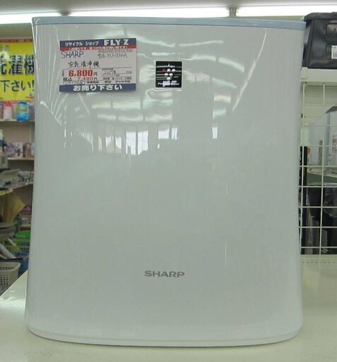 SHARP 空気清浄機 FU-G30-A 2017年製 中古