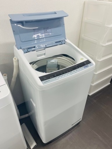 ?HITACHI 7キロ 19年製  値下げ???配達可能 ?保証付き