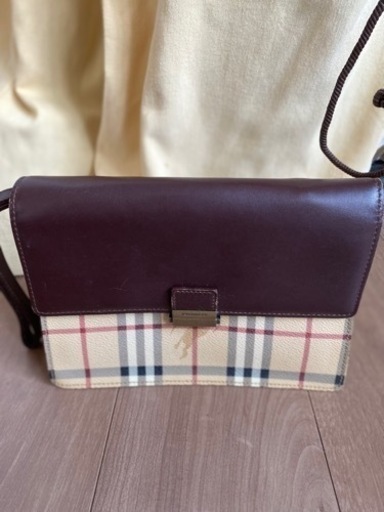 BURBERRY London セカンドバッグ