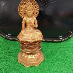 観音様　牧田秀雲作