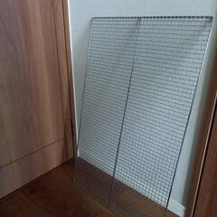 大きめのバーベQ用　網　未使用　の画像
