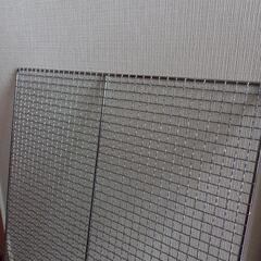 大きめのバーベQ用　網　未使用　の画像
