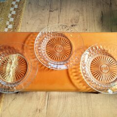 1枚600円 在庫3枚 フランス製 オールドデュラレックス ガラ...