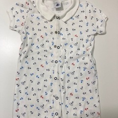 プチバトーベビー服と肌着セットの画像
