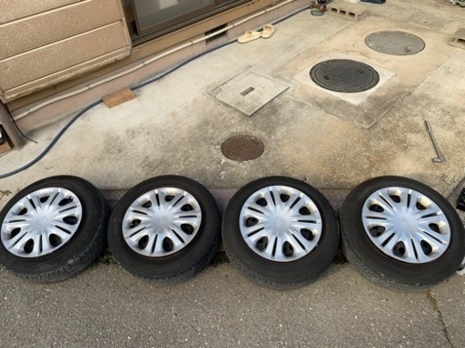 アルミホイール入り替え、175/65R15 純正ホイール.キャップ　4本セット出品します。