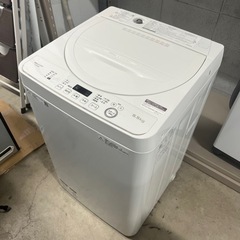 SHARP  シャープ　洗濯機　ES-GE5D-W  2020年製　5.5kg