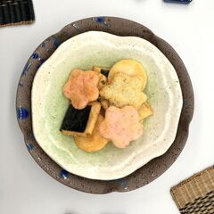 高収入のお仕事　百貨店おかき・あられの販売