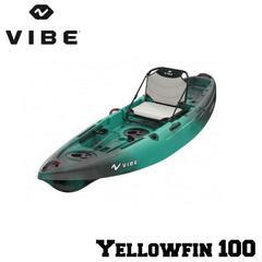 VIBE フィッシングカヤック YF-100【グリーン】