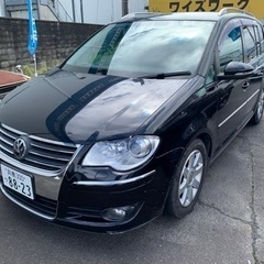 ❗️VWトゥーラン❗️車検長い❗️の画像