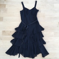 ジルスチュアート  ドレス　ワンピース　結婚式　フォーマルワンピ...