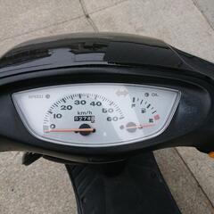 【売れました】原付 2スト スクーター バイク ホンダ ディオ AF34 近場配送可の画像