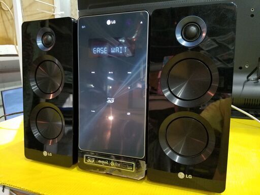 【愛品館市原店】LG 2011年製 FX166 3DブルーレイマイクロHi-Fiシステム