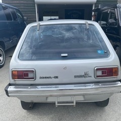 三菱　ミニカ　ミニカ5 a104a 昭和51年式　旧車の画像