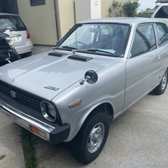 三菱　ミニカ　ミニカ5 a104a 昭和51年式　旧車の画像